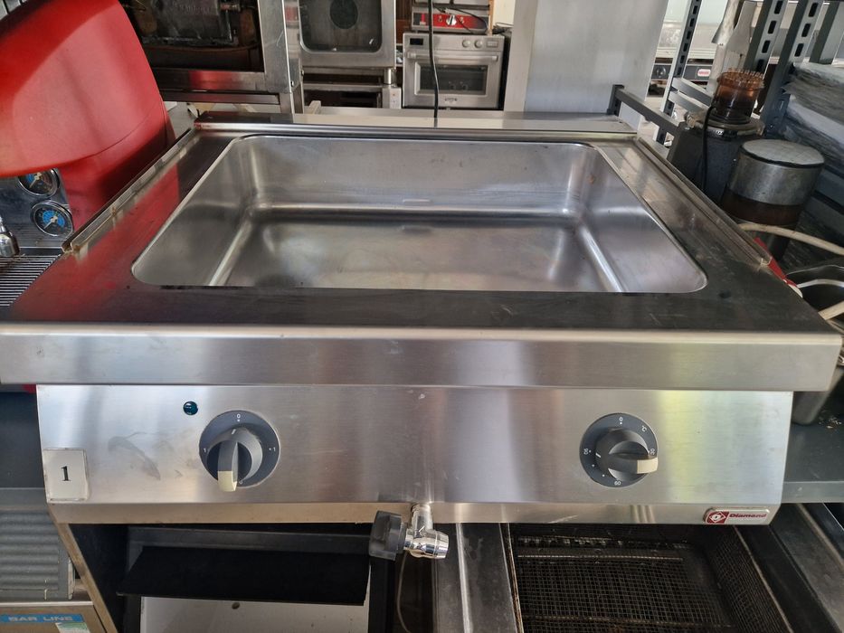 Bain Marie, masa calda, plite electrice cu banc