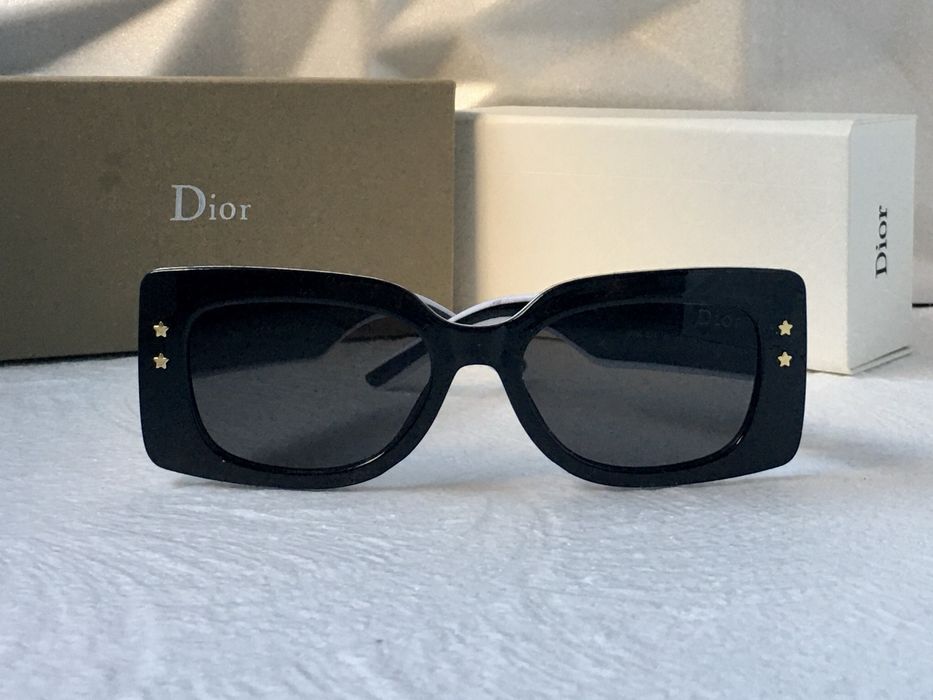 Дамски слънчеви очила правоъгълни 2 цвята