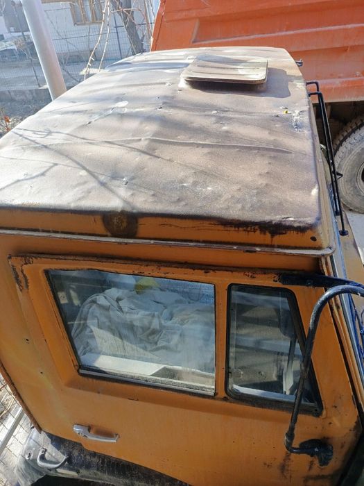 Камаз кабина рабочем состоянии