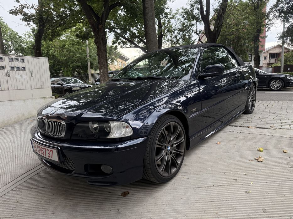 BMW 330Ci Cabrio M Pack | 3.0i 231 CP | Manuală | Import Germania
