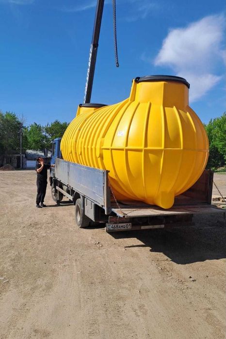Ёмкость подземная 20000л | Алматы | QAZPOLYMER GROUP