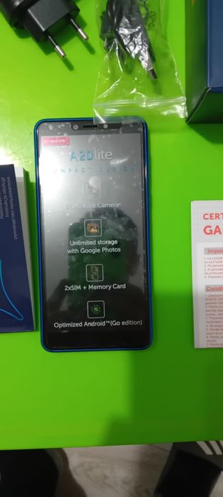 Vand telefon allview A20 lite, nou, pret 240 lei