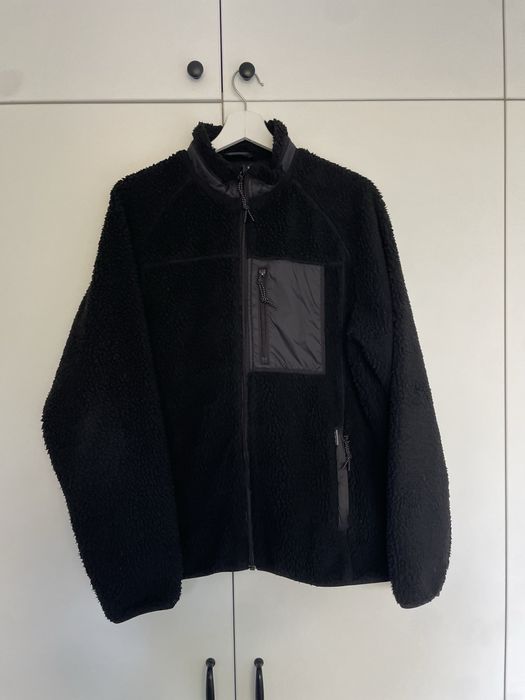 Carhartt Prentis Scout Full Zip Black Sherpa Fleece Jacket Men’s L