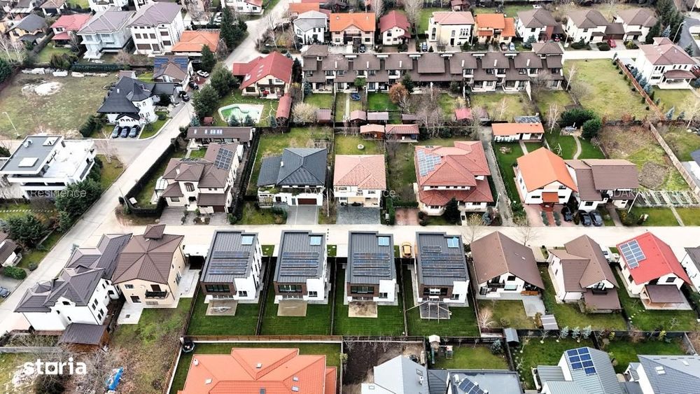 Resedinta premium NZEB - Paradisul Verde - Finisaje la alegere