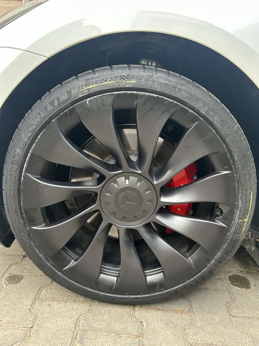 Vand set roti 20” tesla model 3 performance