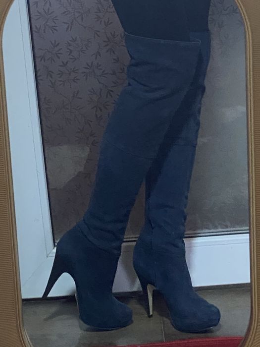 Buffalo London cizme peste genunchi – mărimea 38 (US 7–7.5)