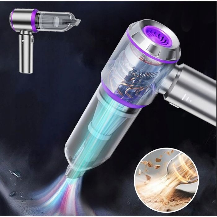 Aspirator cu încărcare rapidă,7 capete de aspirare și suflare