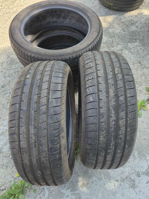 2 Anvelope de VARA - 205/50/17 89Y - GoodYear Eagle F1 Asymmetric 3 - CA UNELE NOI - DOT 2022 !