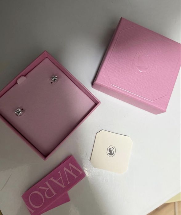 Серьги Swarovski