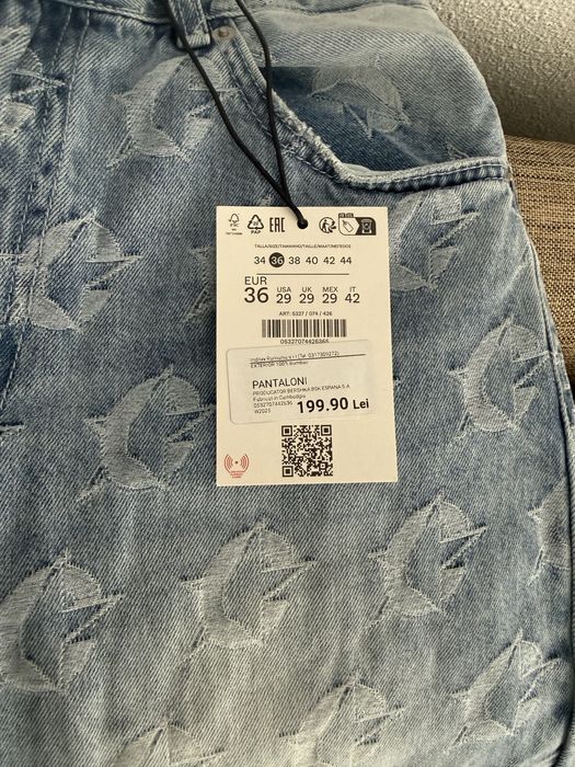 Blugi Bershka Barbati