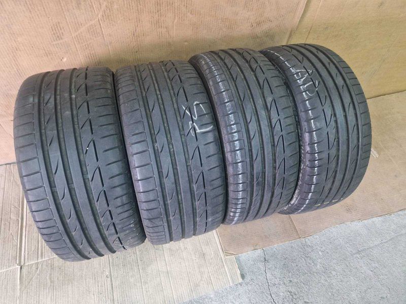 4 Bridgestone R18 225/40-245/35 Pachete sportive PNENE de vară DOT4317