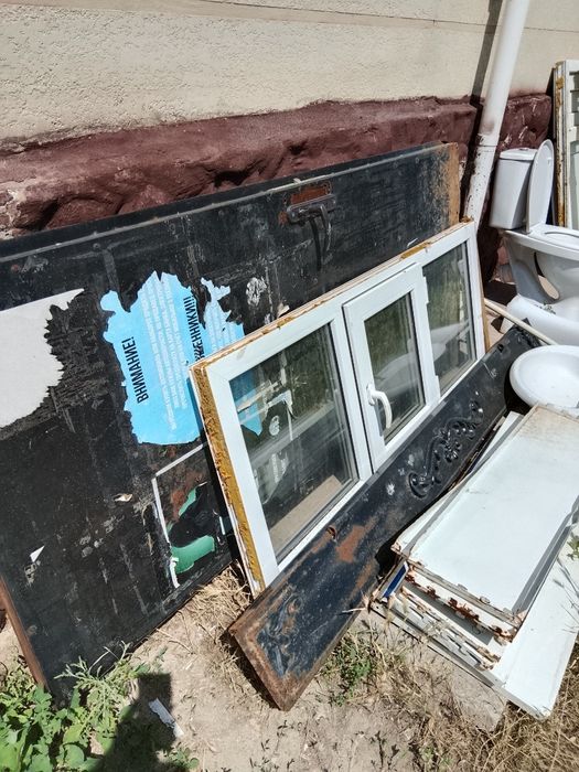 Двери и окна пластиковые