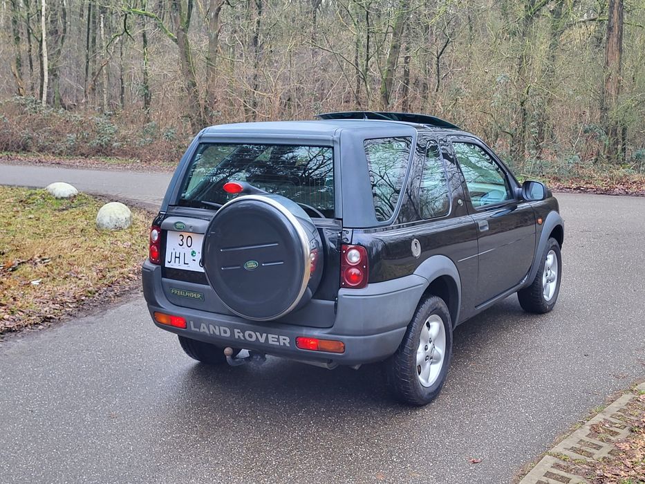 Land Rover Freelander Recent adus