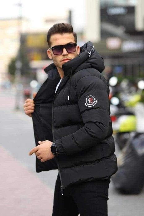 Geaca bărbați sigla cusuta