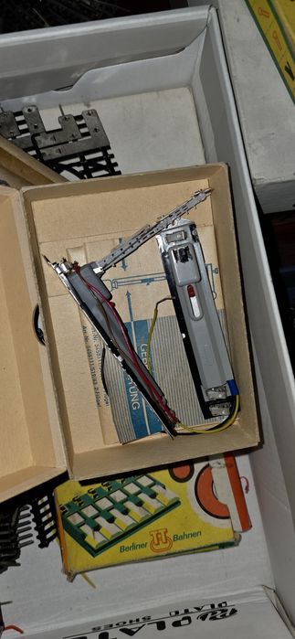 Колекция влакчета мащаб ТТ 1:120