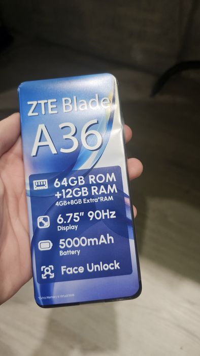Zte blade A36 4+64