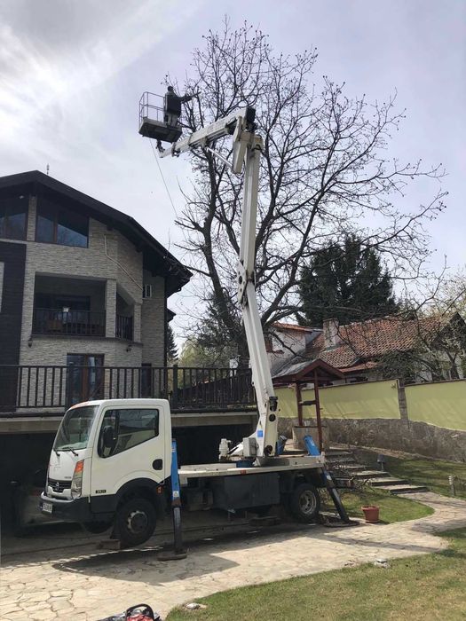 Автовишки под наем,вишки до 27м.