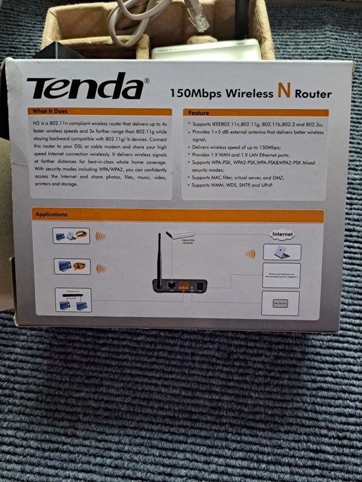 Продам новый роутер Wi-Fi!!!