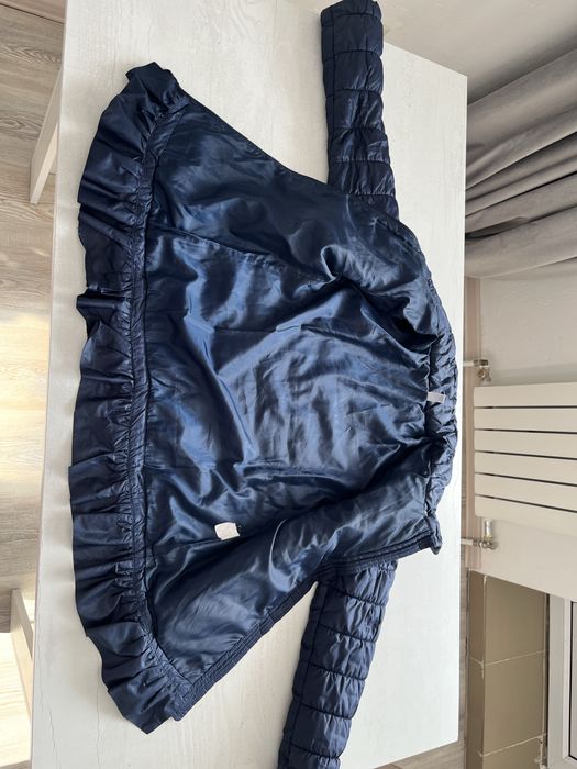 Теплая весенняя детская куртка