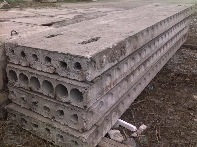 Плиты перекрытия