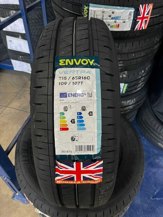 ЛЕТНИ ГУМИ ENVOY ЗА БУС 195/70/15 225/70/15 195/75/16 205/65/16 ДОТ25