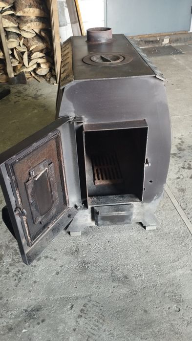 Продам печь дровяная