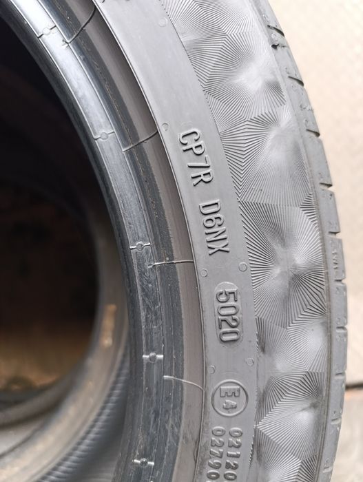 Anvelope de vara 225 45 17 Continental dot 2020 ,4 buc 7,5mm Top