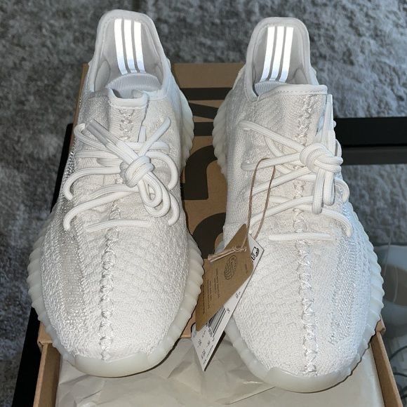 Yeezy 350 white/бели