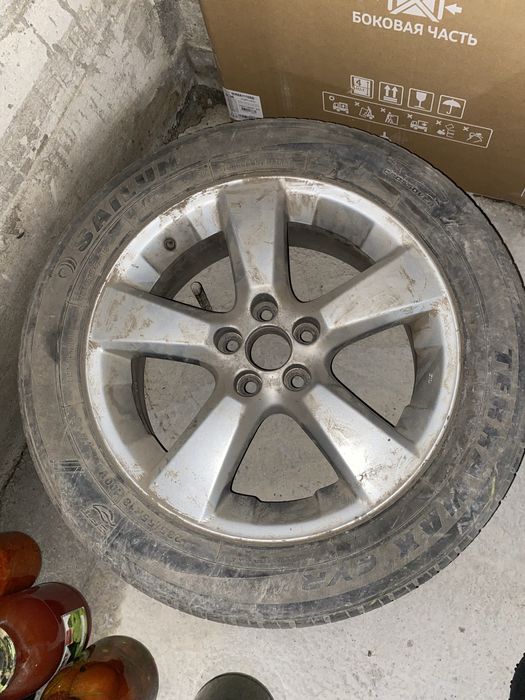 Запаска rx 330 lexus