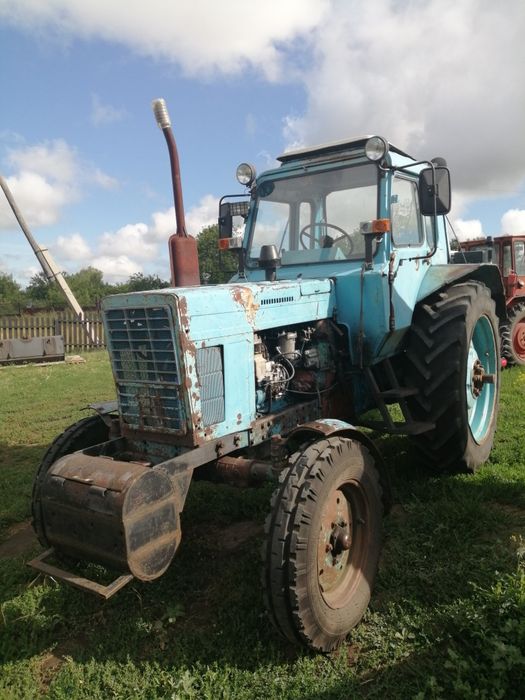 Продам мтз 80 1992 года