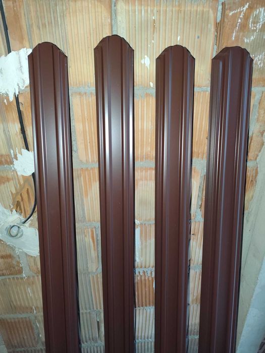 Șipcă metalică gard 1700mm Maro, 4 lei/ ml !