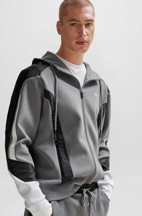 BOSS мужской спортивный костюм свободного кроя РАЗМЕР XL, 2XL