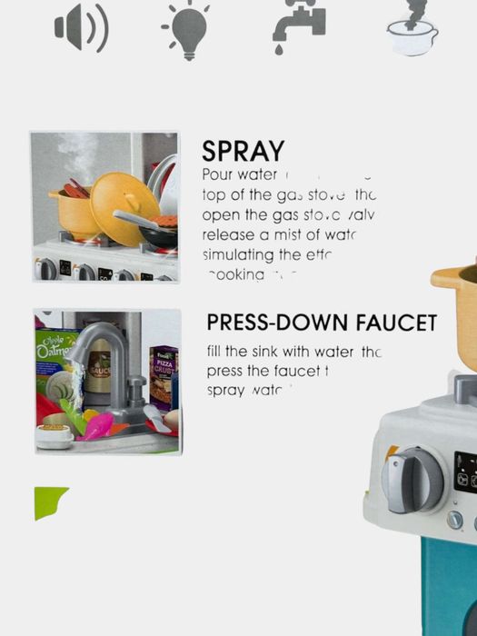 Набор кухонный плиты Арт:922-174