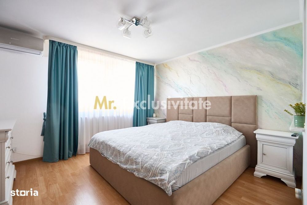 Eremia - Apartament 3 camere + studio | Scara interioara!