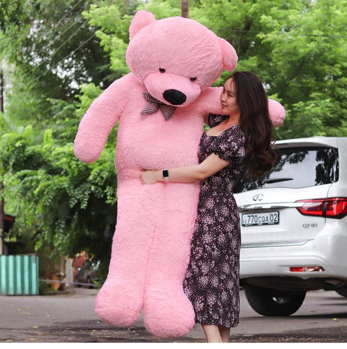 МИШКИ ПЛЮШЕВЫЕ от 60 до 200см