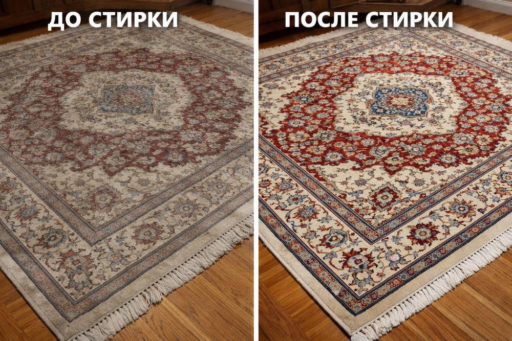 Чистка ковров по Турецкой технолгии