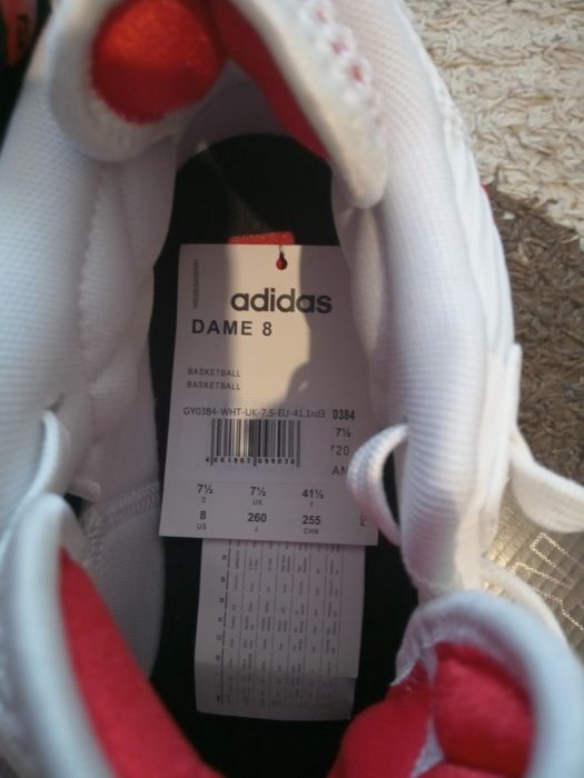 Ghete baschet adidas Dame 8 mărimea i 46 noi cu eticheta