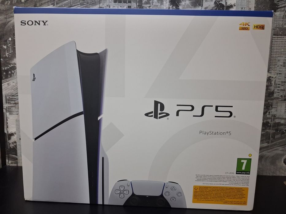 PS5 Slim 1TB | Полный комплект