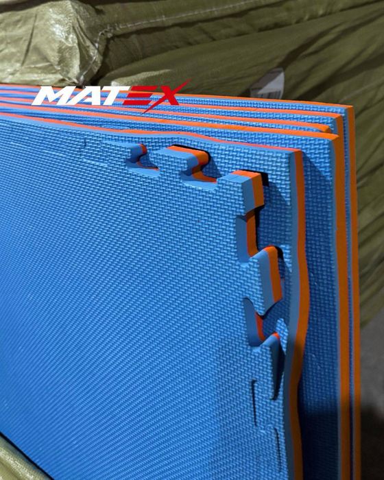TATAMI SPORT MAT QORA SARIQ 1 sm / 2 sm /2.5 sm / 3 sm / 4 sm BOR