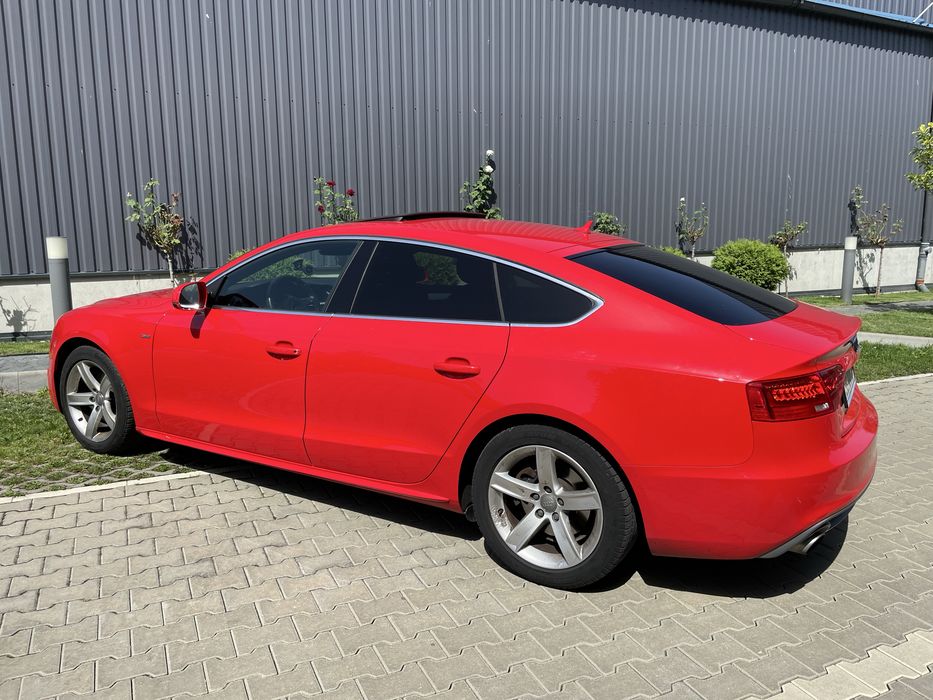 Audi A5 1,8 Benzina Automat 2015