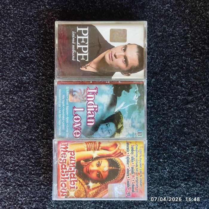 Casete hip hop romanesc original