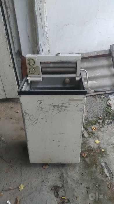Урал кир машинаси ишледи
