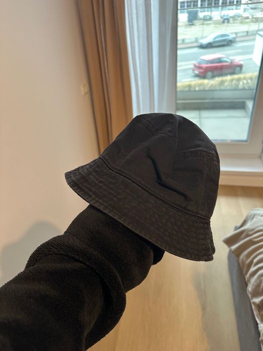 Pălărie tip găleată, Calvin Klein, unisex, neagră