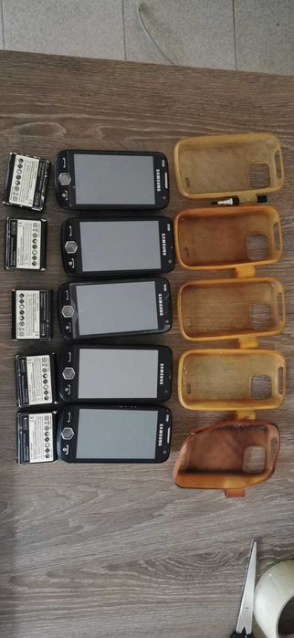 Samsung Omnia II - бизнес