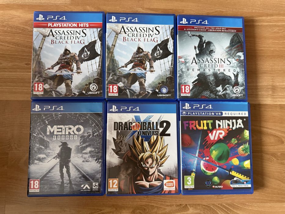 Игри за PS4 Playstation 4