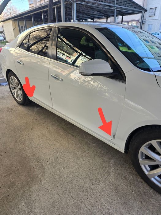 Malibu 2013. 3 pazitsiya