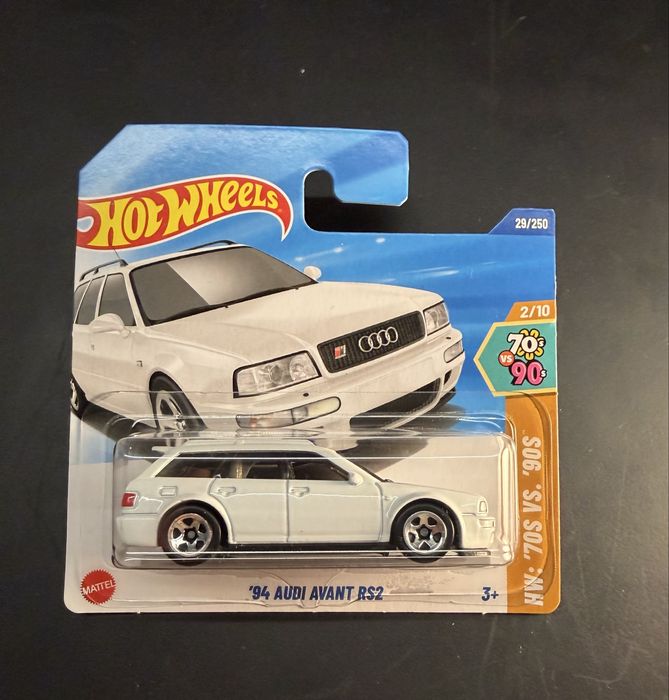 Hot Wheels Audi ‘94 RS2 Avant - sigilat, wagon clasic