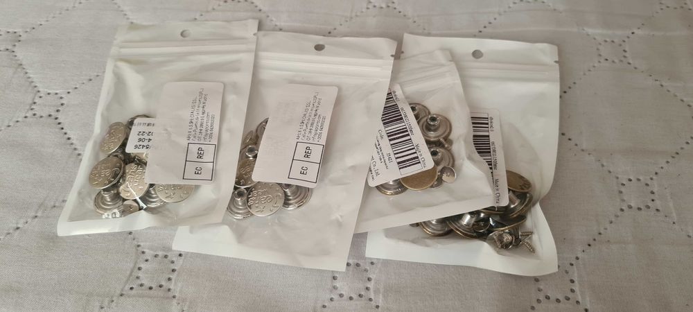 копчета за дънки-панталони-якета-поли и други