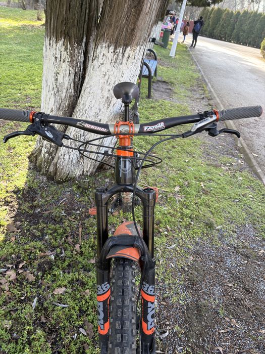 bicicleta full suspension mondraker superfoxy