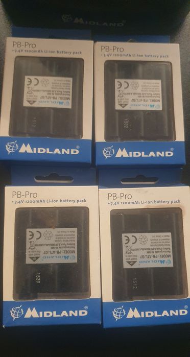 Statie MIDLAND G7-PRO 4 Bucăți